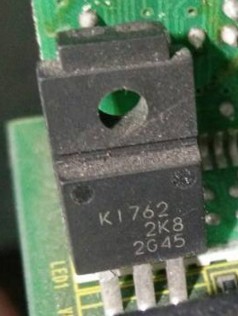 K1762 2SK1762【TO-220F】场效应管 全新原装