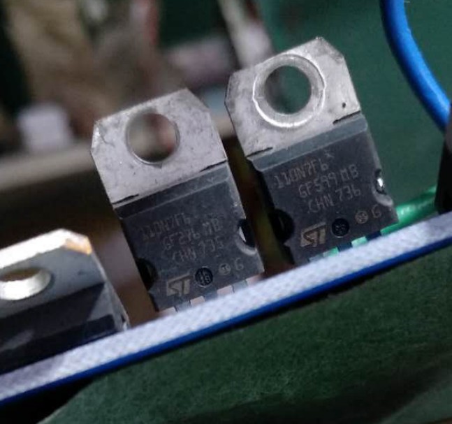 全新原装ST 控制器场效应管 110N7F6 STP110N7F6 MOS管