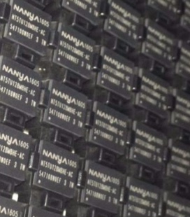 128MX8 NANYA 南亚DDR2 BGA NT5TU128M8HE