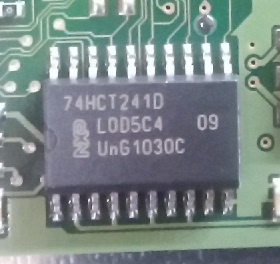 74HCT241D  贴片20脚位  全新原装，主营汽车电脑板芯片
