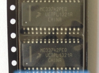 MC33742PEG 汽车电脑板进口IC芯片模块 全新现货 直拍