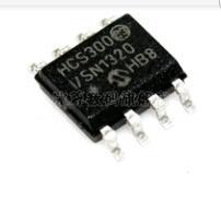 HCS300-I/SN SOP-8 HCS300 无线滚动解码芯片【原装正品】
