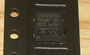 M25PX32-VMP6FBA 丝印:25PX32VA 进口原装Micron/ST串行存储器