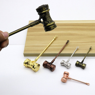 斗罗大陆动漫周边昊天锤钥匙扣唐三魂器真身昊天锤武器模型小挂件