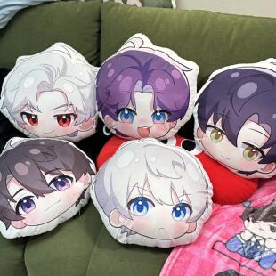 【闭店清仓3折】恋与深空非官方授权同人游戏周边抱枕靠枕