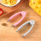 多功能专用挖眼器去眼夹子去籽菠萝刀具去皮器挖核桃夹