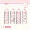 三丽鸥HelloKitty6骨手开卡通可爱雨伞黑胶晴雨两用KT猫凯蒂猫