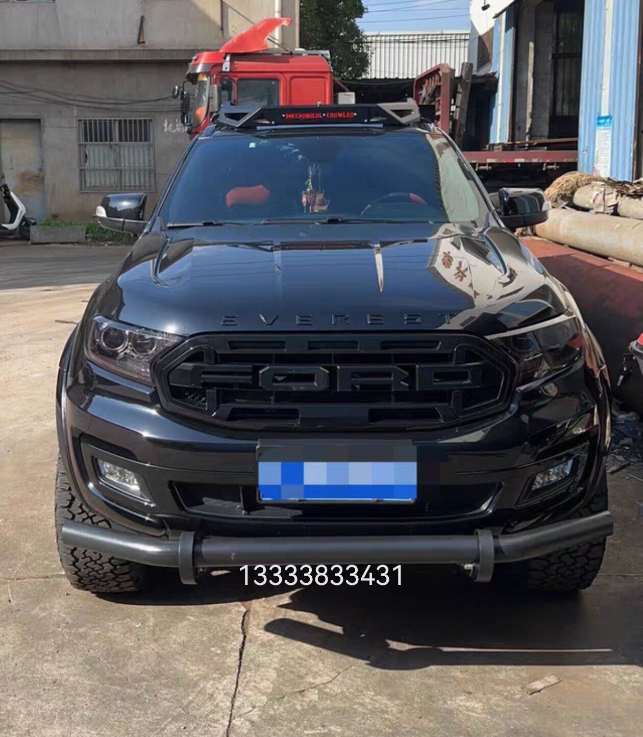 撼路者防撞杠FORD/福特保险杠