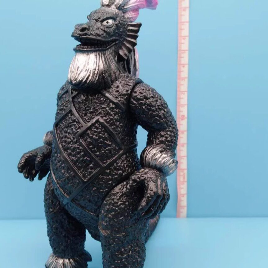 日本万代正版怪兽酋长 杰罗尼蒙深海怪兽古维拉模型软胶儿童玩具