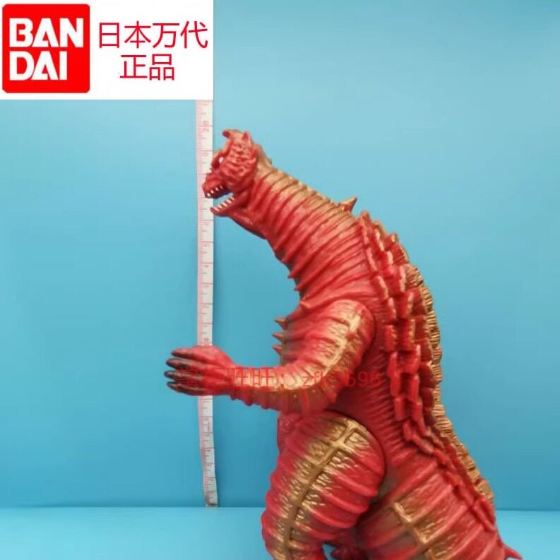 日本万代正版巴尼拉古兰特王奥特曼怪兽人偶模型软胶儿童玩具