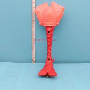 日本万代正版比拉星人宇宙虾人巴拉贡 怪兽 拉顿 基多拉软胶玩具