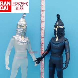 日本万代正版凯姆尔人500软胶火花怪兽儿童玩具