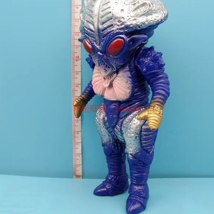 日本万代正版班赞星人阿勃拉斯奥特曼怪兽人偶模型软胶儿童玩具