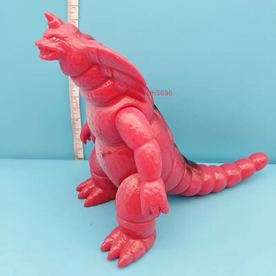 日本万代正版巴莫拉奥特曼怪兽人偶模型软胶儿童玩具