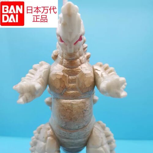 古兰特蓝狮怪兽白毛五帝王软胶