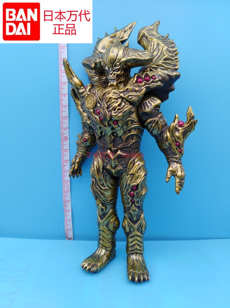 日本万代正版双头鸟庞敦dx火之魔王兽dx超时空魔神艾
