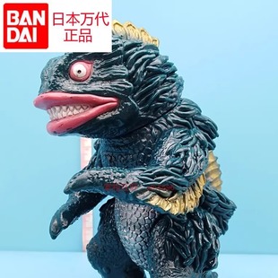 日本万代正版格斯拉王阿吉拉阿基拉奥特曼怪兽模型软胶儿童玩具