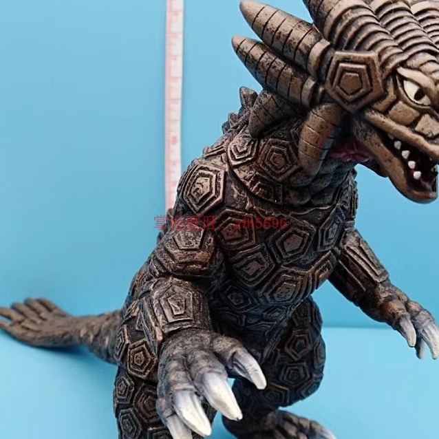 怪兽怨灵魔格人偶超合体BOSS软胶