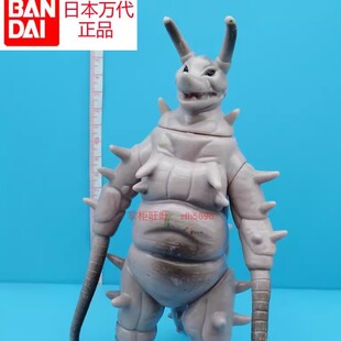 日本万代正版古墩格斯拉王奥特曼怪兽人偶模型软胶儿童玩具