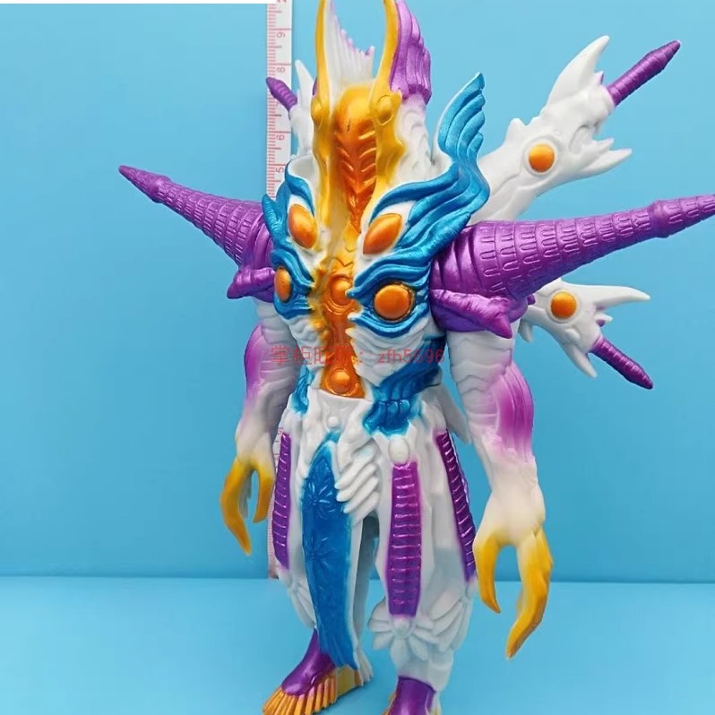 祖古刚怪兽可动人偶儿童玩具模型