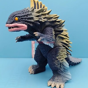 日本万代正版格斯拉王 泰莱斯通奥特曼怪兽人偶模型软胶儿童玩具