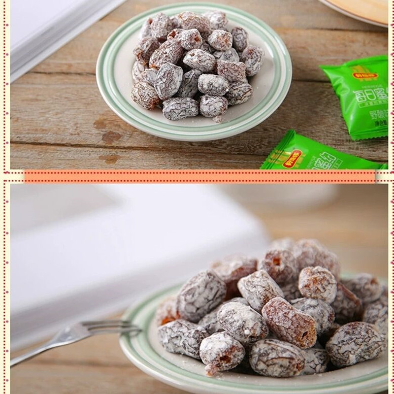 好想你野酸枣200克野酸味玫瑰阿胶味枣蜜饯休闲零食酸甜每日蜜约