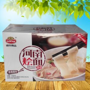 河南特产国华烩面 五连包530g牛羊肉麻辣滋补方便速食面包邮