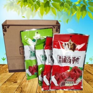 老师傅驴肉礼盒 180g*4袋 口味混搭 大气礼盒 包邮特价年货佳品