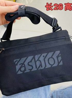 威尔逊2024新款超薄手机包相机包男尼龙单肩斜挎包青年时尚休闲风