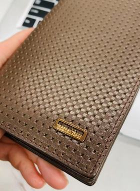 新款高档次手拿包男士长款大容量手机卡包拉链款手抓包多卡位手包