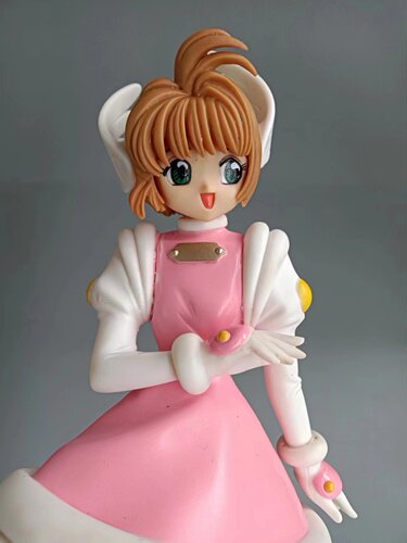 正版散货1/6魔卡少女樱手办