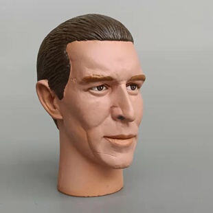 现货1/6 头雕 星际迷航 狂乱时间Amok Time 克拉图 魔改材料 模型