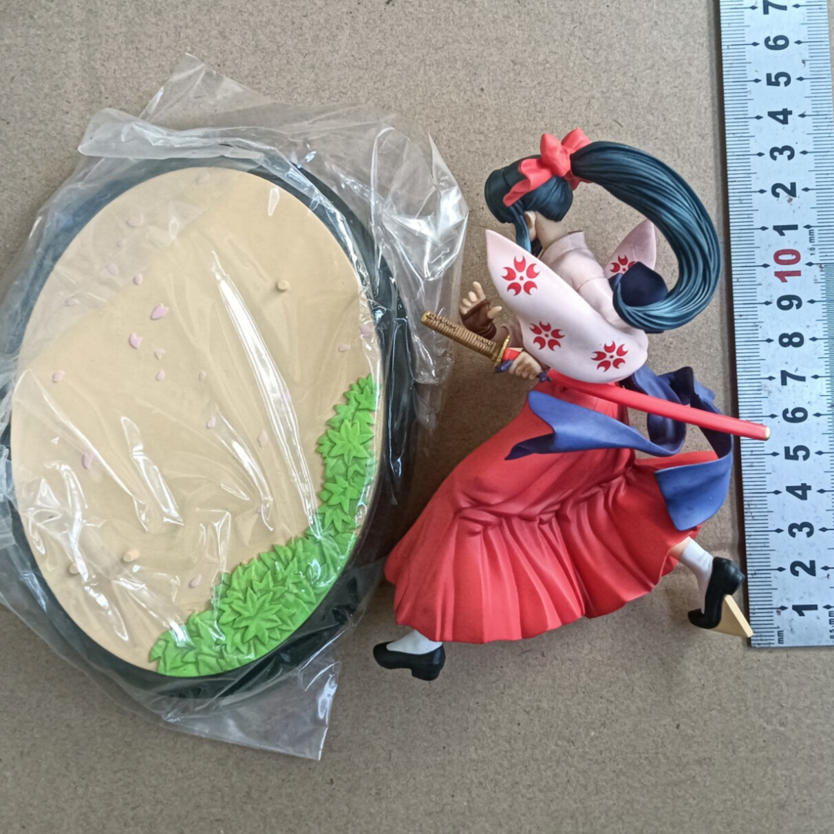 现货Max Factory樱花大战  1/10 真宫寺樱  稀有老款散货手办d14