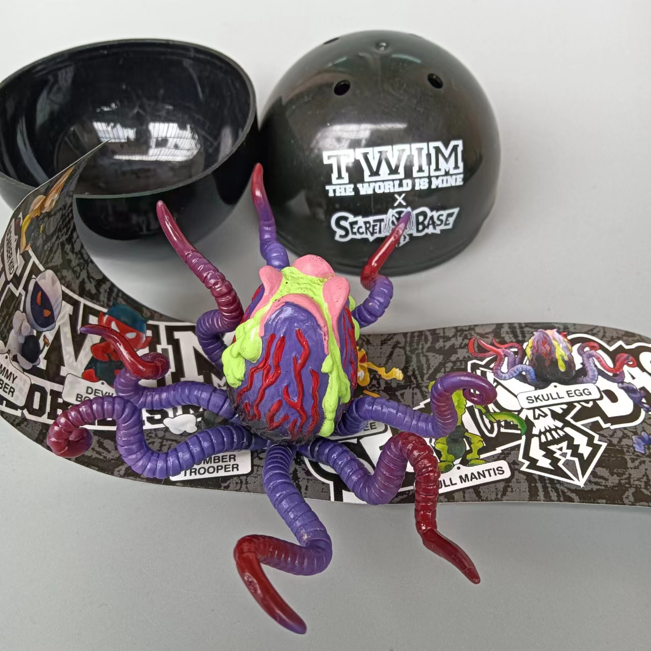 SECRETBASE盲盒skullbee盒蛋