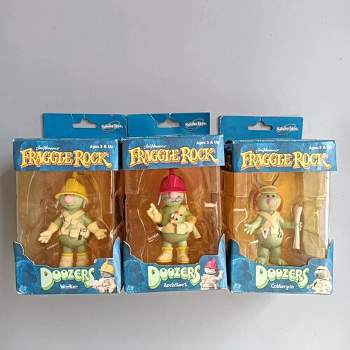 FraggleRock20周年纪念版手办