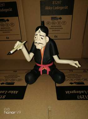 现货osf project 2004 Sofubi玩具 老手办 散货d12