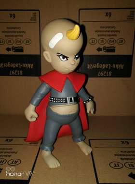 现货Junk Yard BRAT shelley小鬼雪莱 Sofubi玩具手办散货d12