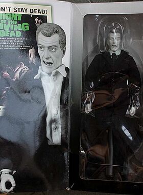 现货活死人之夜 恶夜活跳尸Night of the Living Dead 12寸手办d7