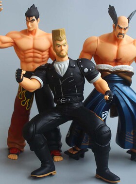 现货 铁拳3 TEKKEN 16寸大胶手办 风间仁 highdream稀有老款无盒