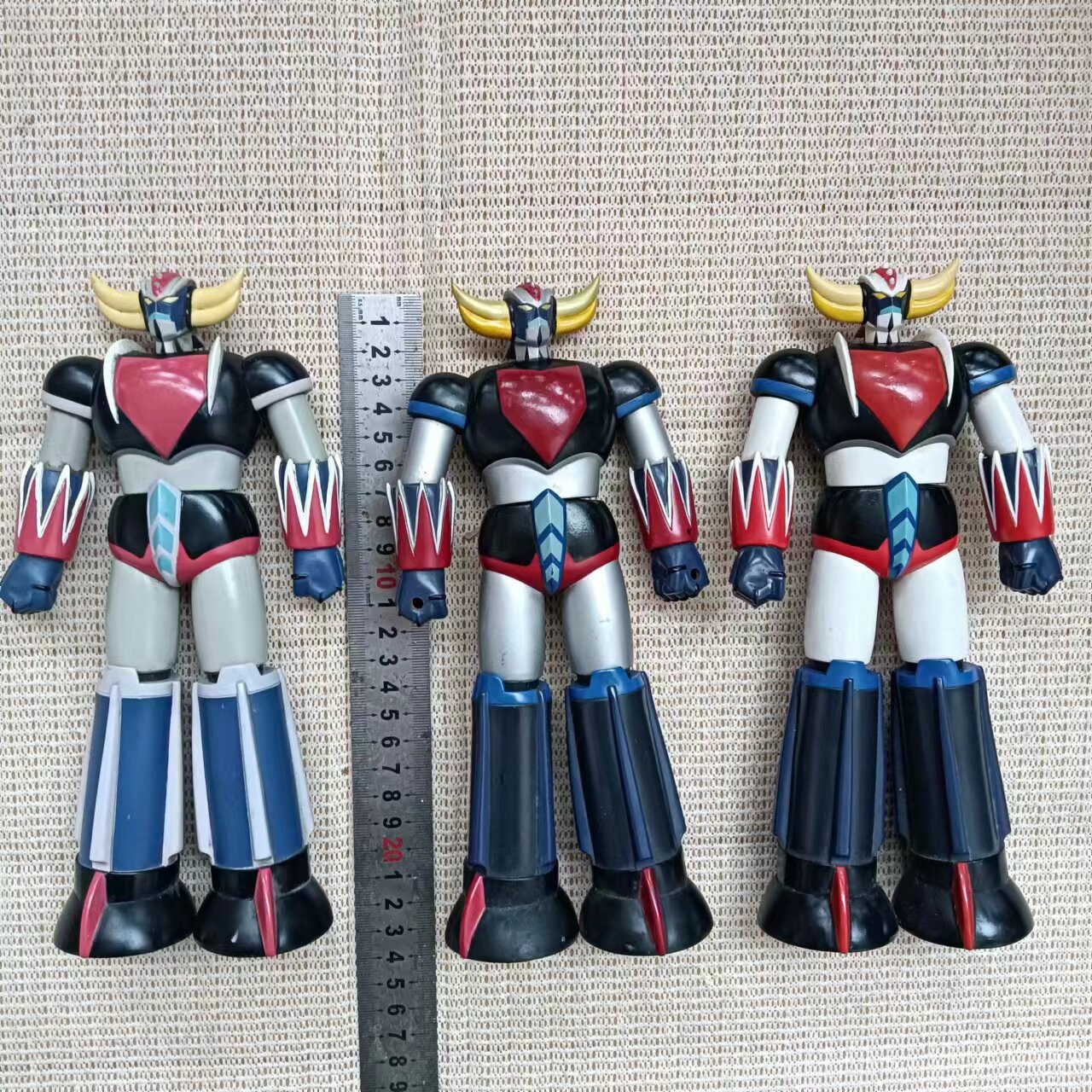 日版散货巨灵神 ufo魔神古兰戴萨 古连泰沙 金刚战神grendize手办