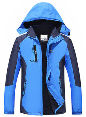 官方正品冬装男女外套棉衣服加厚保暖滑雪登山服冲锋衣厂家供应