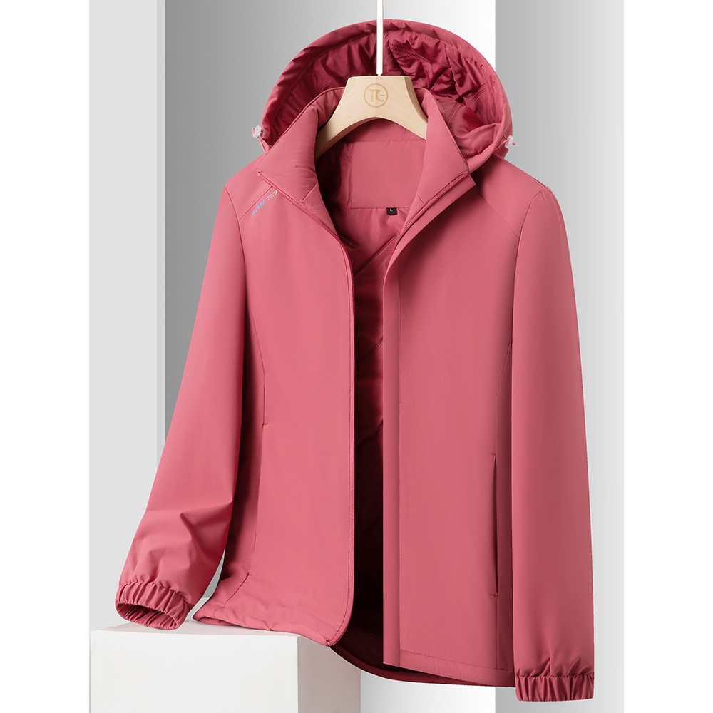 官方正品户外冲锋衣男女超声波加绒加厚休闲夹克保暖棉衣连帽可拆