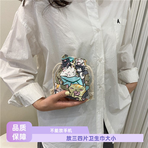 玖月小布包女日式迷你自产包邮