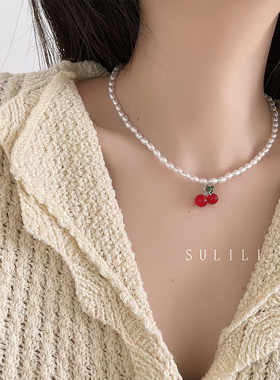 素里里树脂合金女樱桃