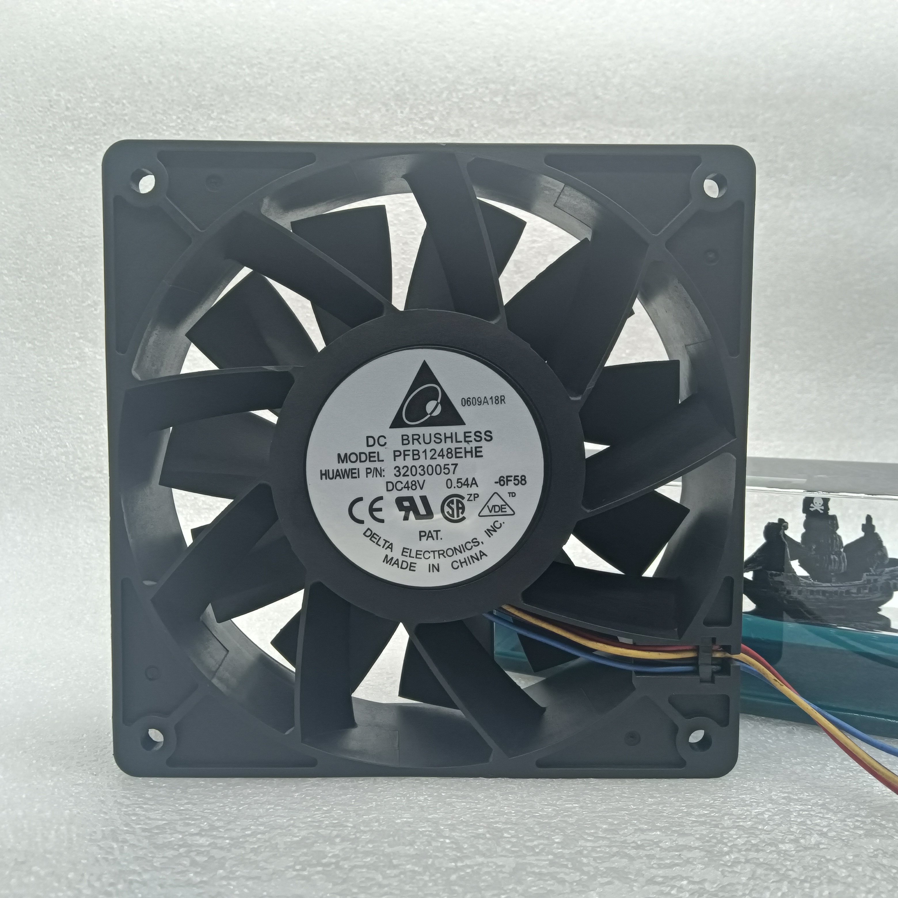 原装台达 DELTA 48V 0.54A PFB1248EHE 12038 变频器停转报警风扇