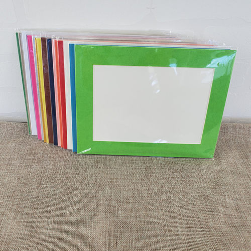 6寸卡纸相框 内圆角小相框 4R创意纸相框画框 4x6小礼品赠品相框