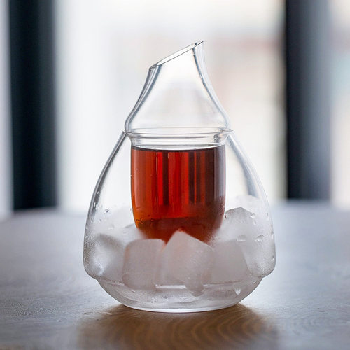 日式清酒壶日料店冰酒器分酒器