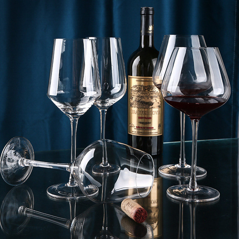 无铅玻璃红酒杯大号波尔多高脚杯白葡萄酒杯子香槟杯欧式家用酒具