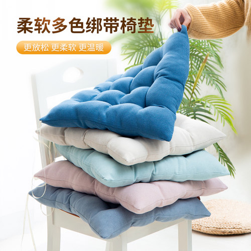 竹月阁棉花垫加厚简约坐垫椅子垫