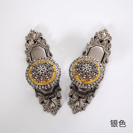 窗帘绑带装饰头